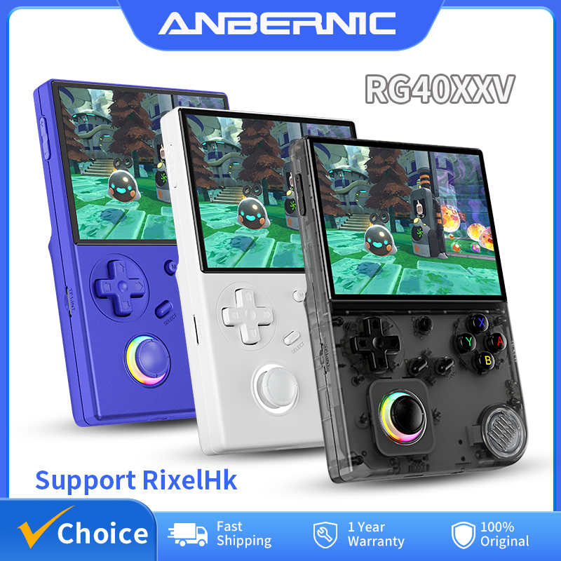 Retro Gaming Hdmi - ANBERNIC RG40XXV Retro przenośna konsola do