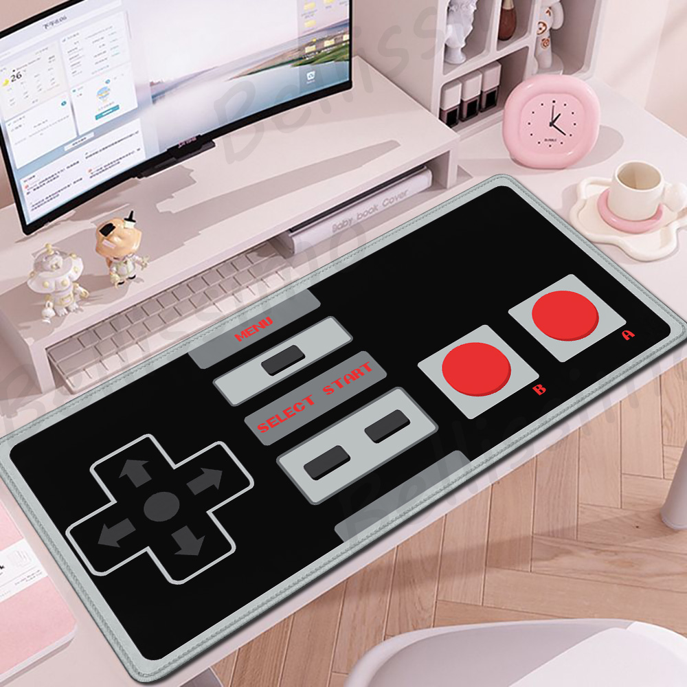 Retro Gaming Xl - Retro kontroler gier podkładka pod mysz