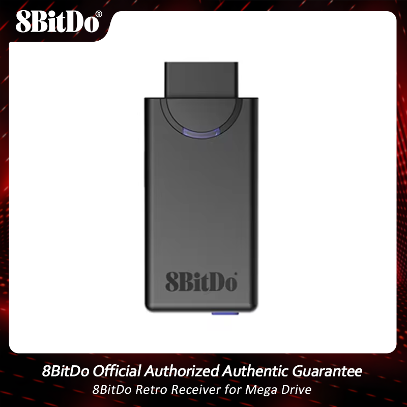 Retro Gaming Box - Odbiornik retro 8BitDo dla Mega Drive