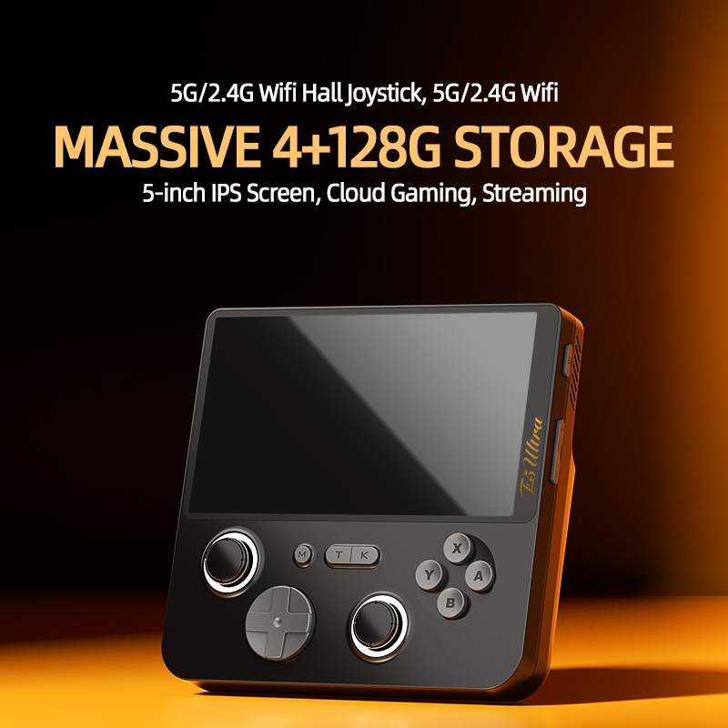 Retro Gaming Kiosk - GAMEMT E5 Ultra 4+128GB 5,0-calowy ekran