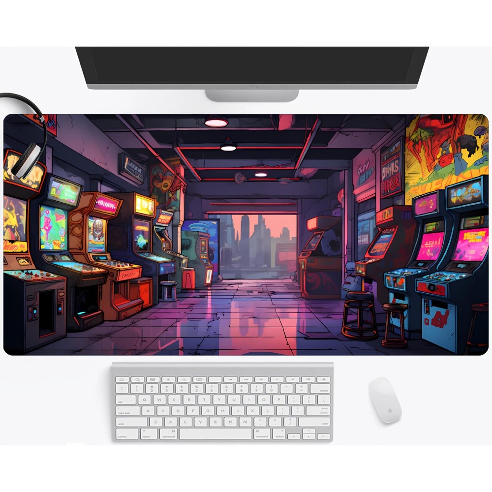 Retro Gaming Xl - Zaprojektowany w stylu retro arcade z