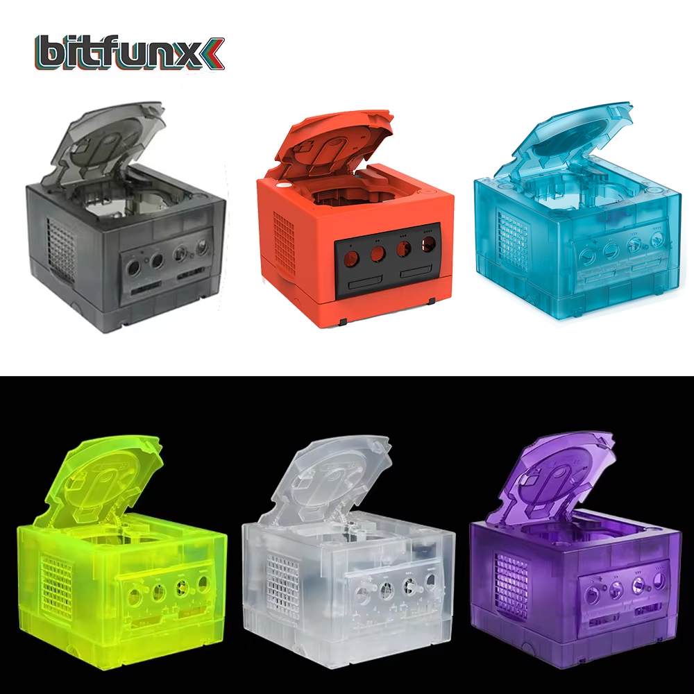 Retro Gaming Box - BitFunx NGC przezroczyste pudełko wymienne etui