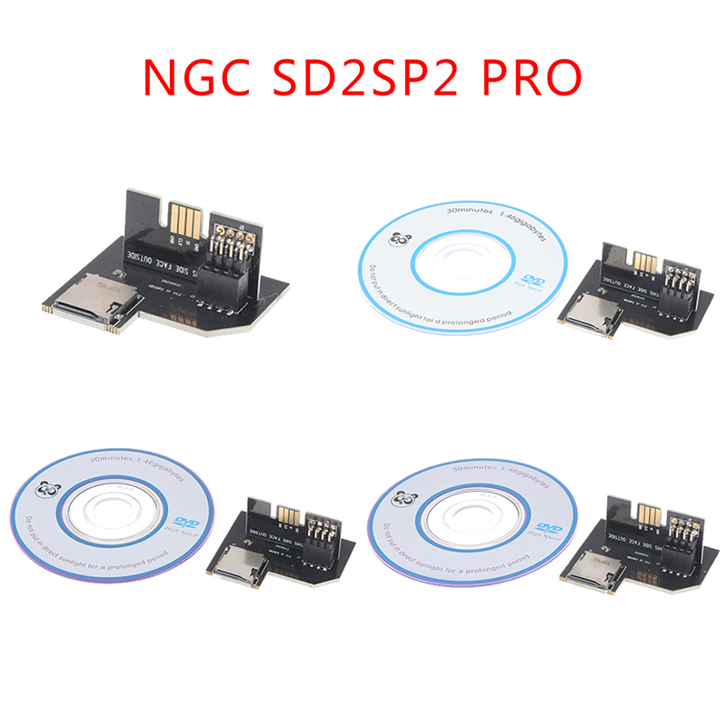 Retro Gaming Usb Stick - Dla Gamecube NGC SD2SP2 PRO Adapter