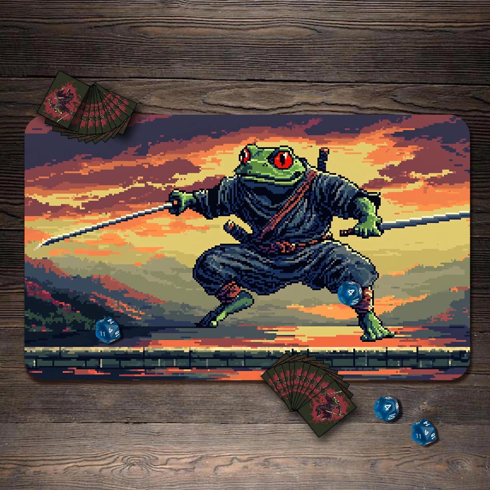 Retro Gaming Xl - Retro, w stylu pixel art, mata