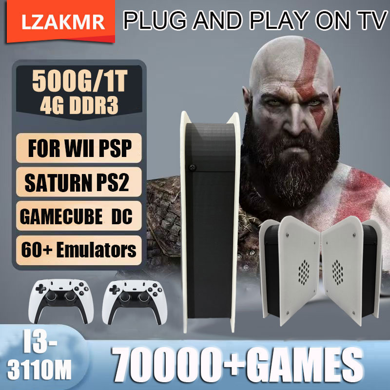 Retro Gaming Consoles - Bezprzewodowy Kontroler 8G RAM Konsola Retro