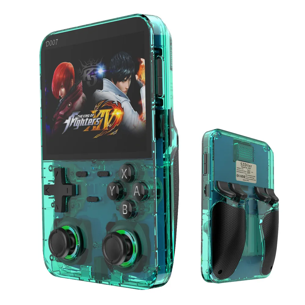 Retro Gaming Consoles - D007 Przenośne konsole do gier wideo