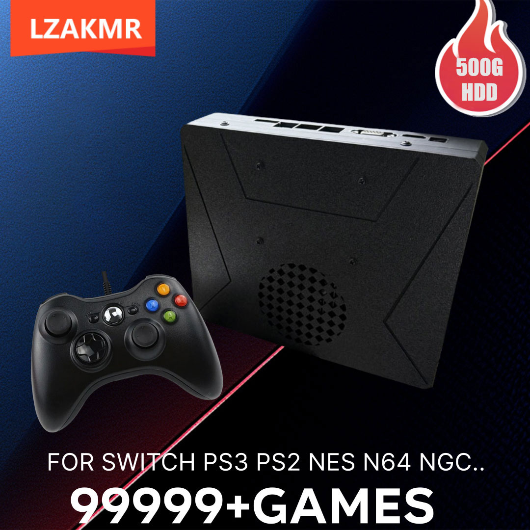 Retro Gaming Kiosk - Konsola do gier retro LZAKMR S1,
