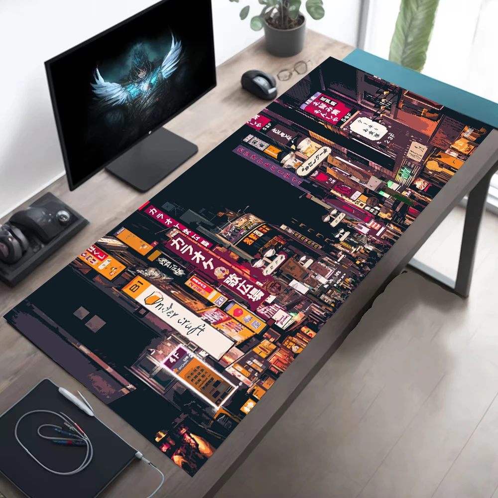 Retro Gaming Xl - Podkładka pod mysz Retro City Street