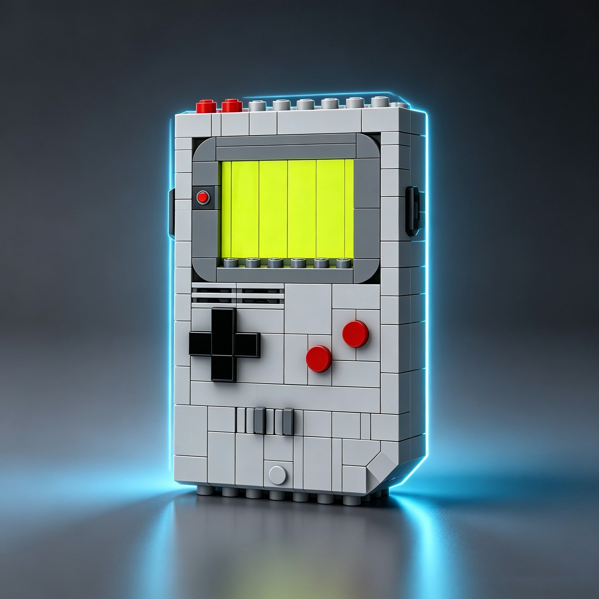 Retro Gaming Console Lego - 290 SZT. Dziecięca Retro Konsola do
