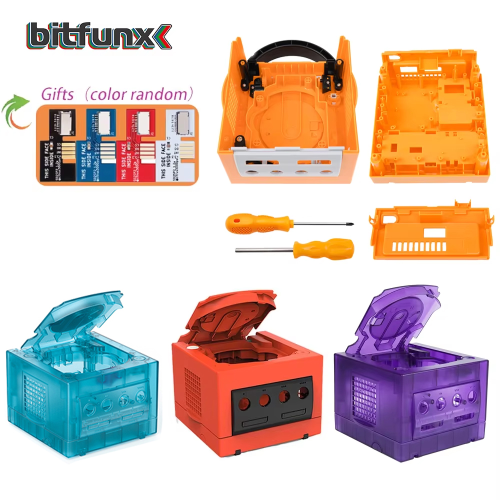 Retro Gaming Box - Bitfunx wymienna obudowa do Nintendo Gamecube