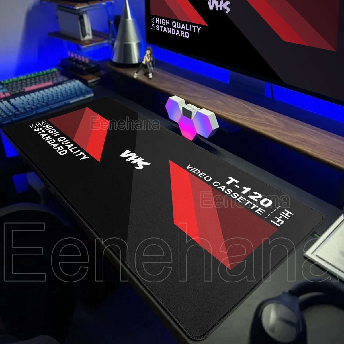 Retro Gaming Xl - Duża podkładka pod mysz w stylu