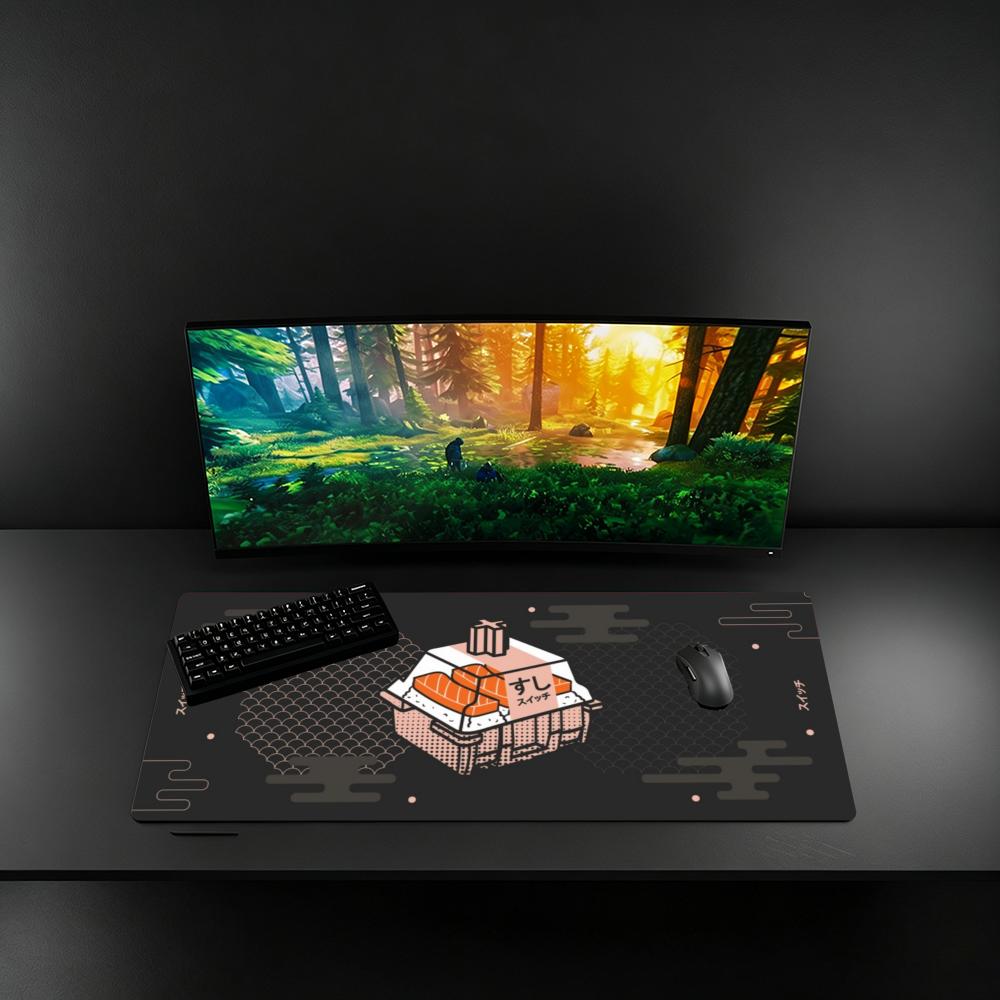 Retro Gaming Xl - Duża podkładka na biurko XL z