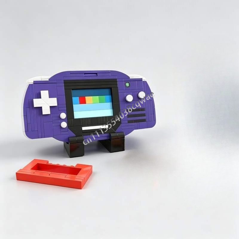 Retro Gaming Lego - NOWY ZESTAW 510 ELEMENTÓW Retro Konsola