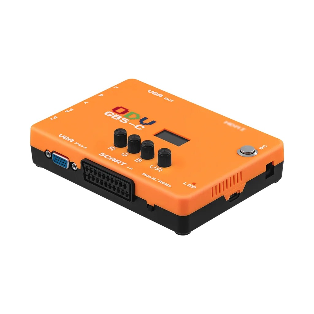 Retro Gaming Hdmi - Adapter ODV-GBS-C AIO OSSC kompatybilny z