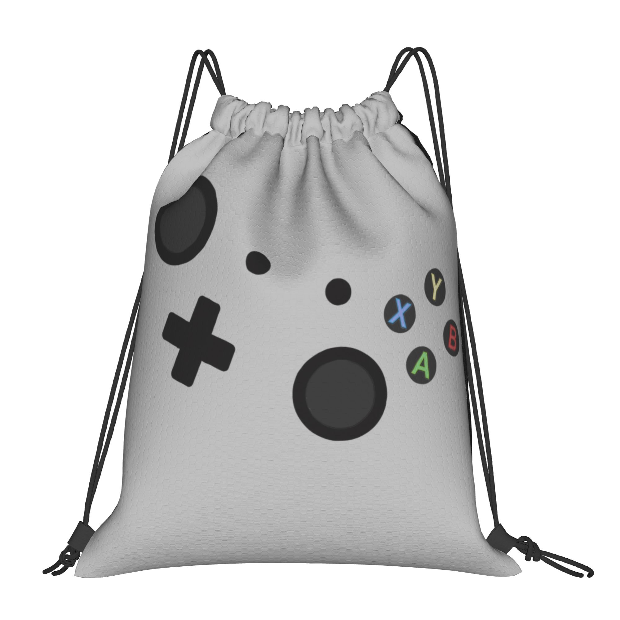 Retro Gaming Shops - Personalizowane plecaki ze sznurkiem dla graczy,