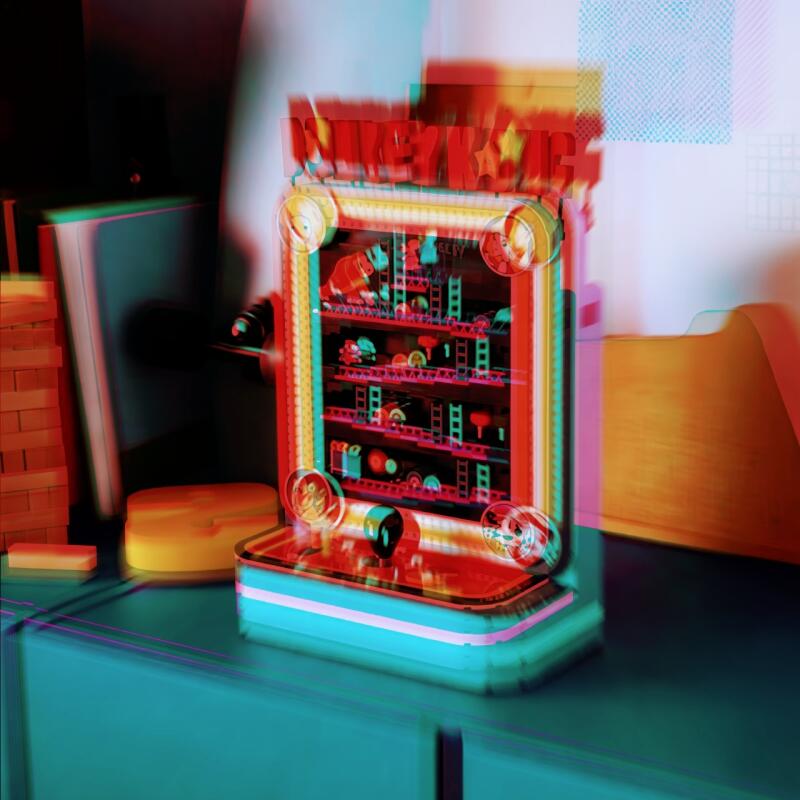 1371 elementów Popularne Gry Z – Retro Gaming Lego recenzja i cena
