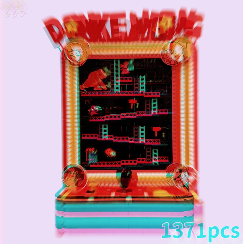 1371 elementów Popularne Gry Z – Retro Gaming Lego recenzja i cena