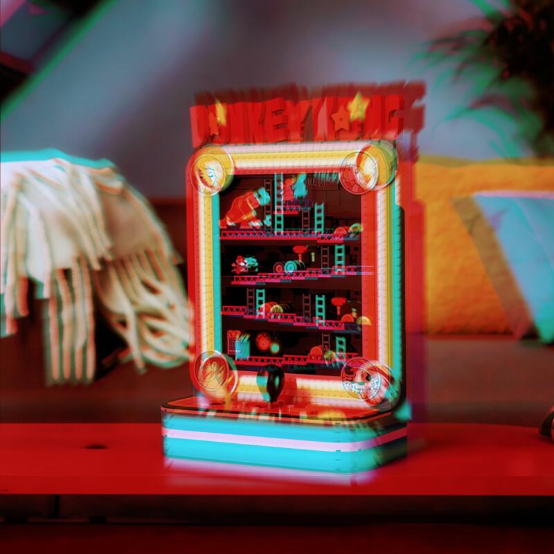 1371 elementów Popularne Gry Z – Retro Gaming Lego recenzja i cena