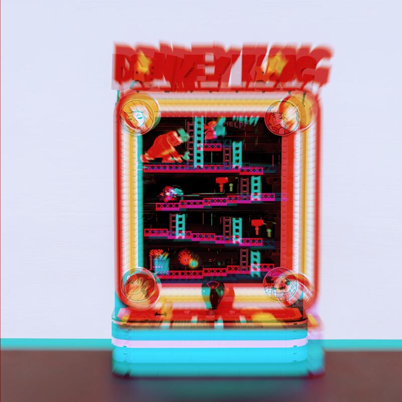 1371 elementów Popularne Gry Z – Retro Gaming Lego recenzja i cena