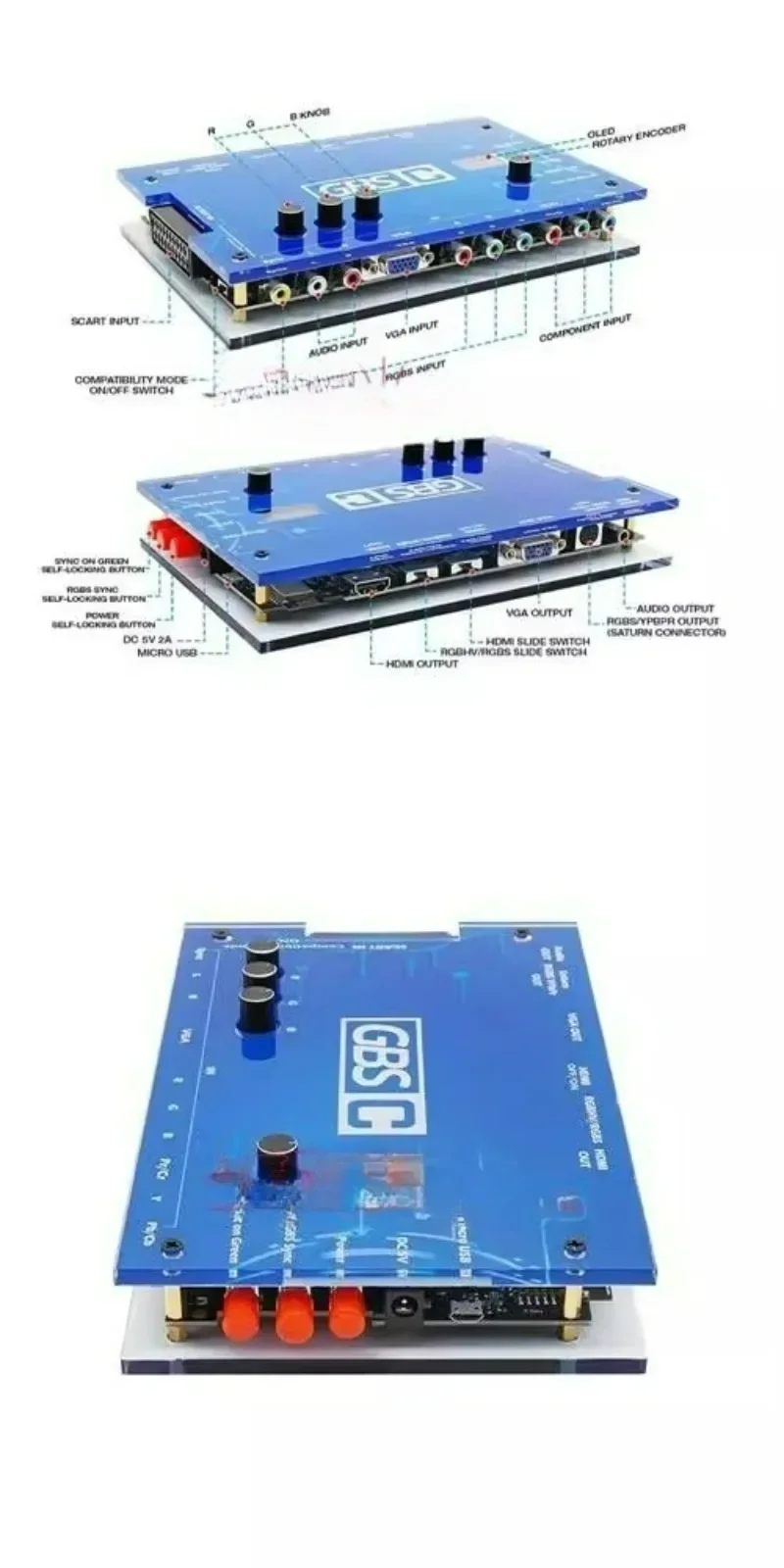 Pasuje do kontrolera konwerter – Scart To Hdmi recenzja i cena