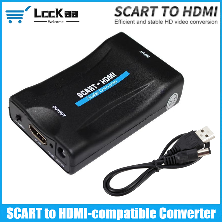 Konwerter SCART na HDMI 1080P  – Scart To Hdmi recenzja i cena