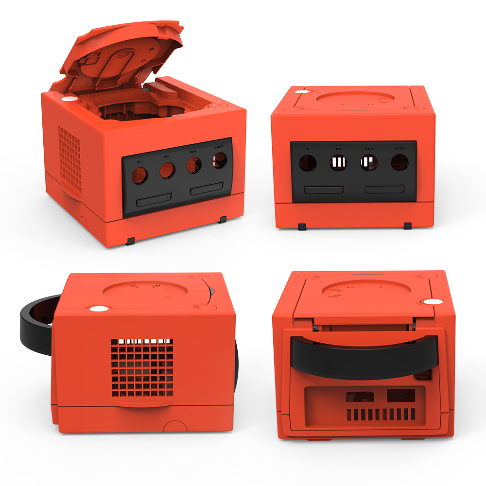 BitFunx NGC przezroczyste pude – Retro Gaming Box recenzja i cena