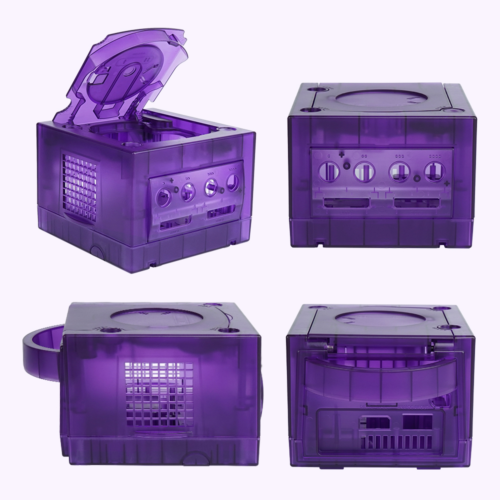 BitFunx NGC przezroczyste pude – Retro Gaming Box recenzja i cena