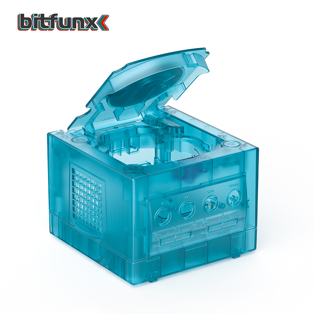 BitFunx NGC przezroczyste pude – Retro Gaming Box recenzja i cena