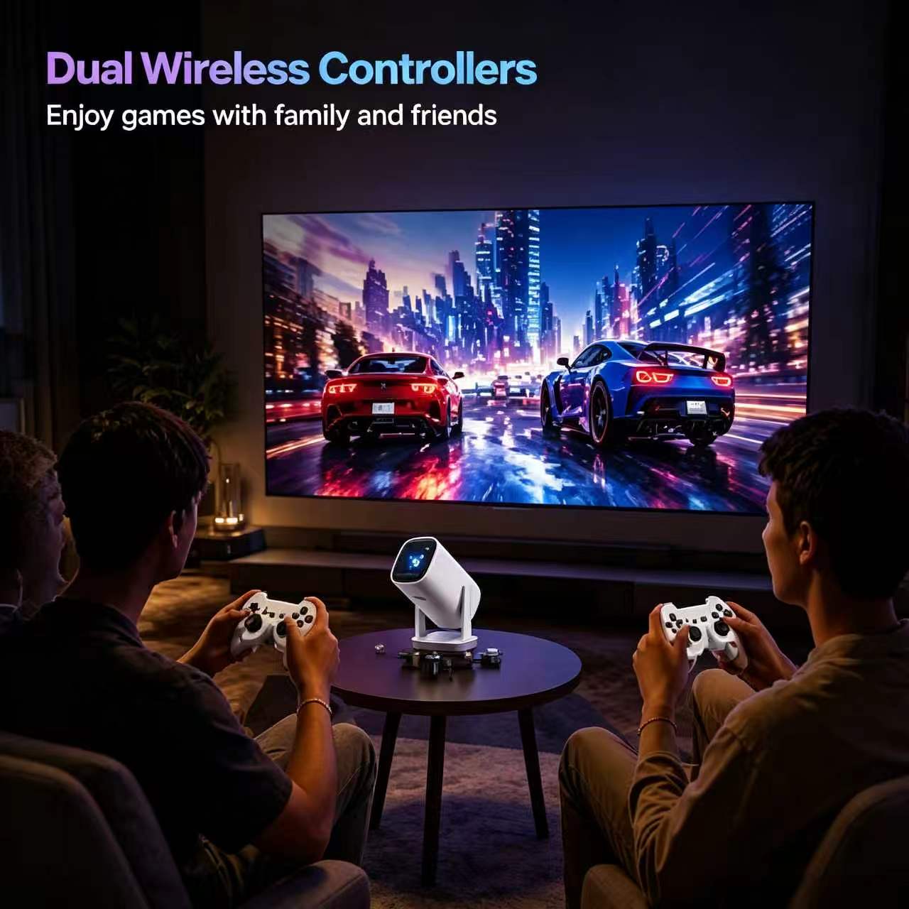 Projektor do gier retro Dreres – Retro Gaming Hdmi recenzja i cena
