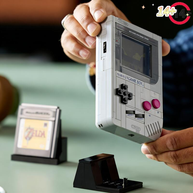 Na stanie 421 szt. Klocki do b – Retro Gaming Lego recenzja i cena