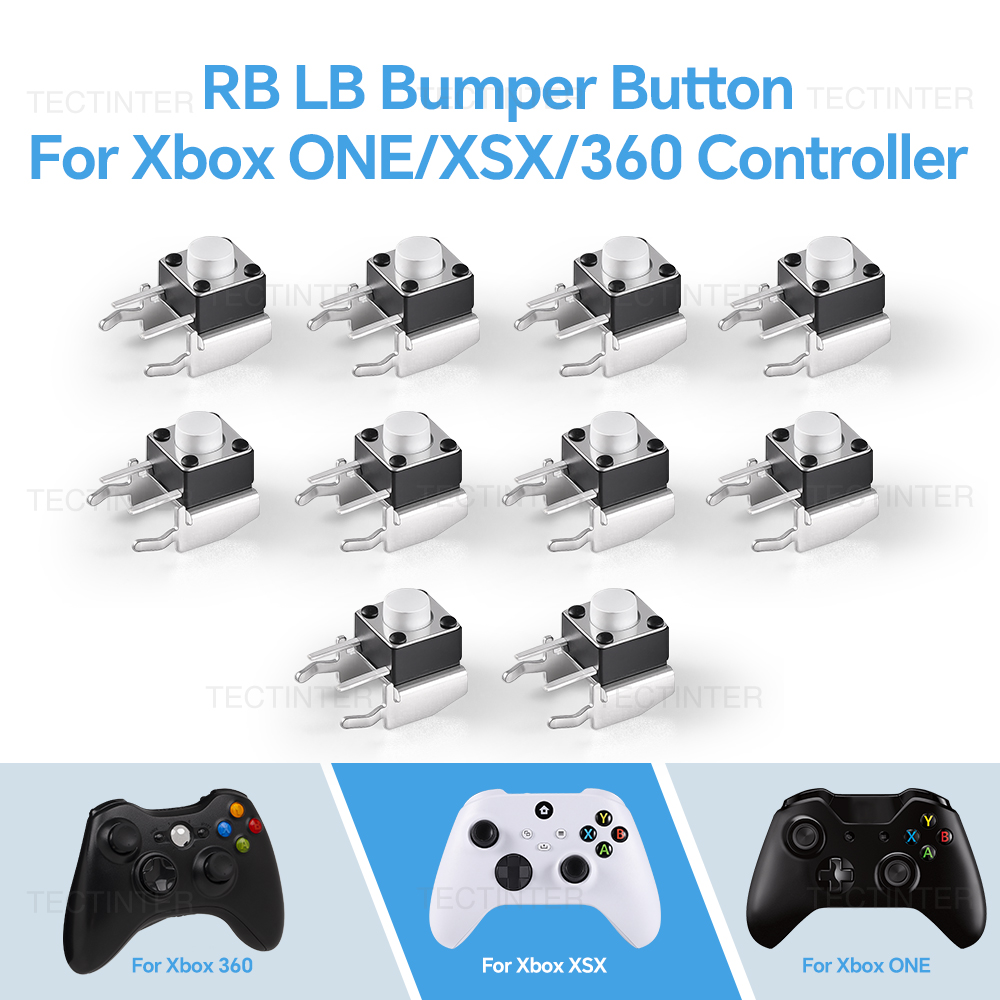 Zamiennik przycisków RB LB, pr – Retro Gaming Xbox 360 recenzja i cena