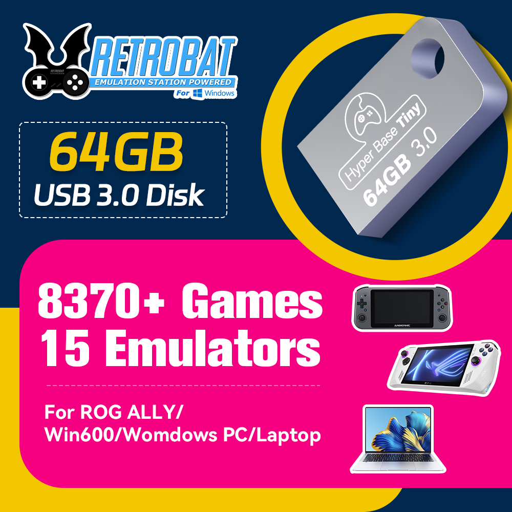 JMachen 64 GB – przenośny dysk – Retro Gaming Kiosk recenzja i cena