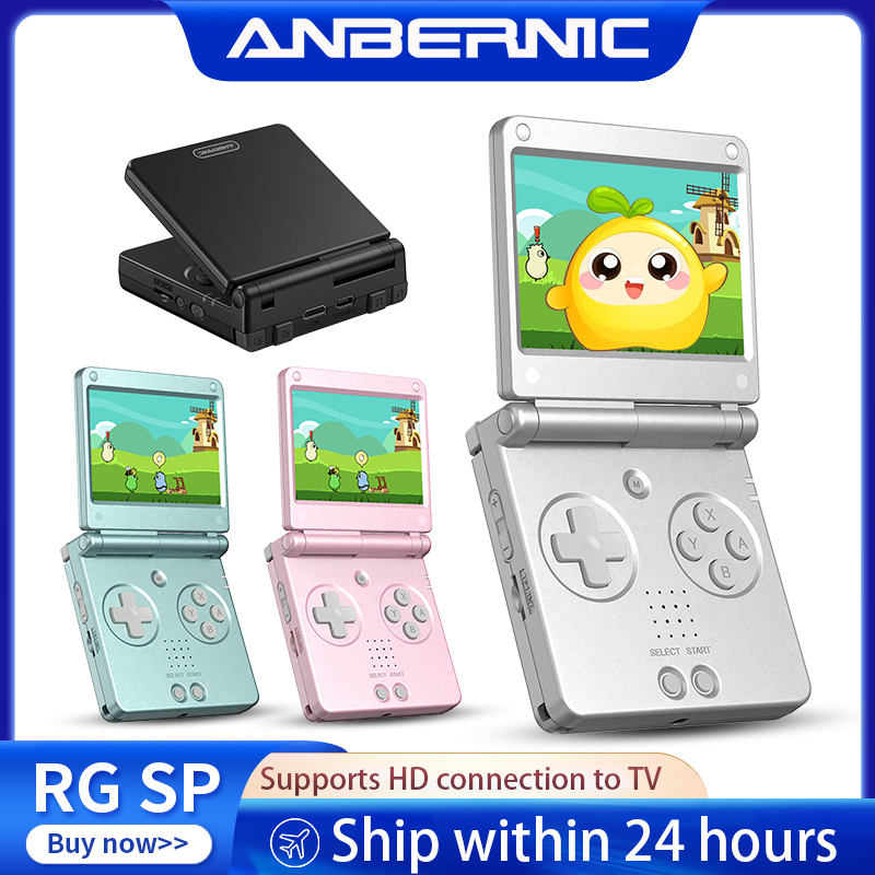 Anbernic RGSP Flip Retro Przen – Retro Gaming Hdmi recenzja i cena