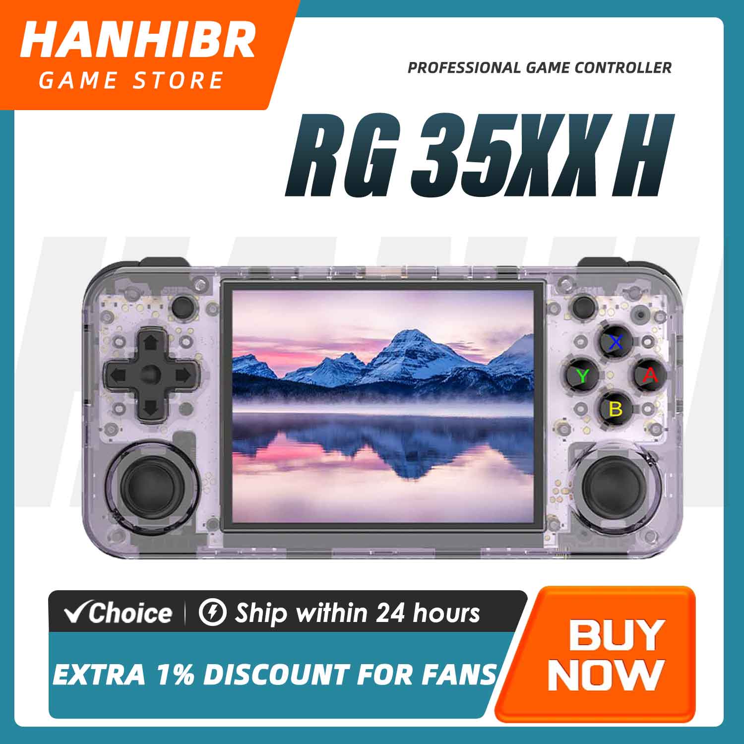 ANBERNIC RG35XX Pozioma Konsol – Retro Gaming Hdmi recenzja i cena