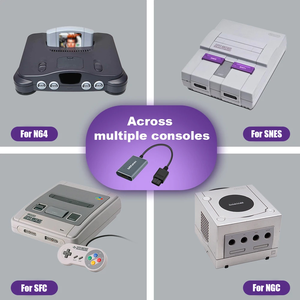 Bitfunx 720P Adapter S-Video / – Retro Gaming Hdmi recenzja i cena