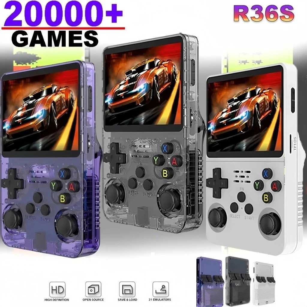 Mini R36S Retro Konsola Przeno – Retro Gaming Xbox 360 recenzja i cena