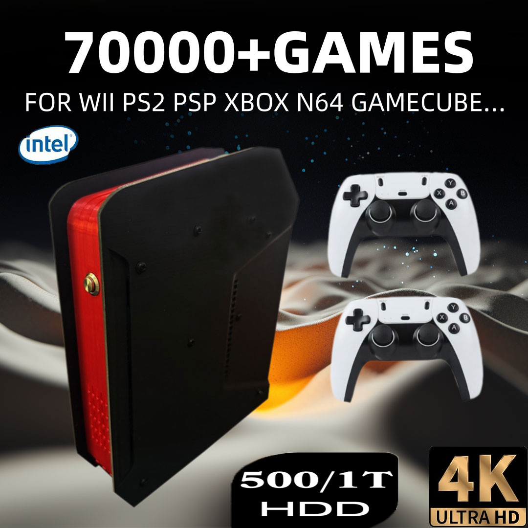 Konsola do gier retro X4 z pod – Retro Gaming Console Lego recenzja i cena