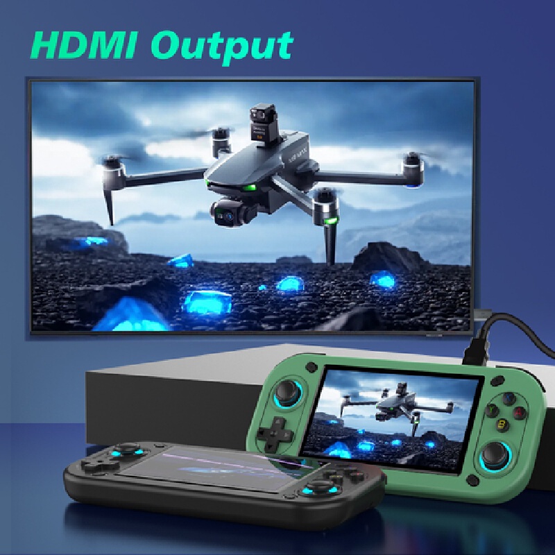 Przenośne konsole do gier R43s – Retro Gaming Hdmi recenzja i cena