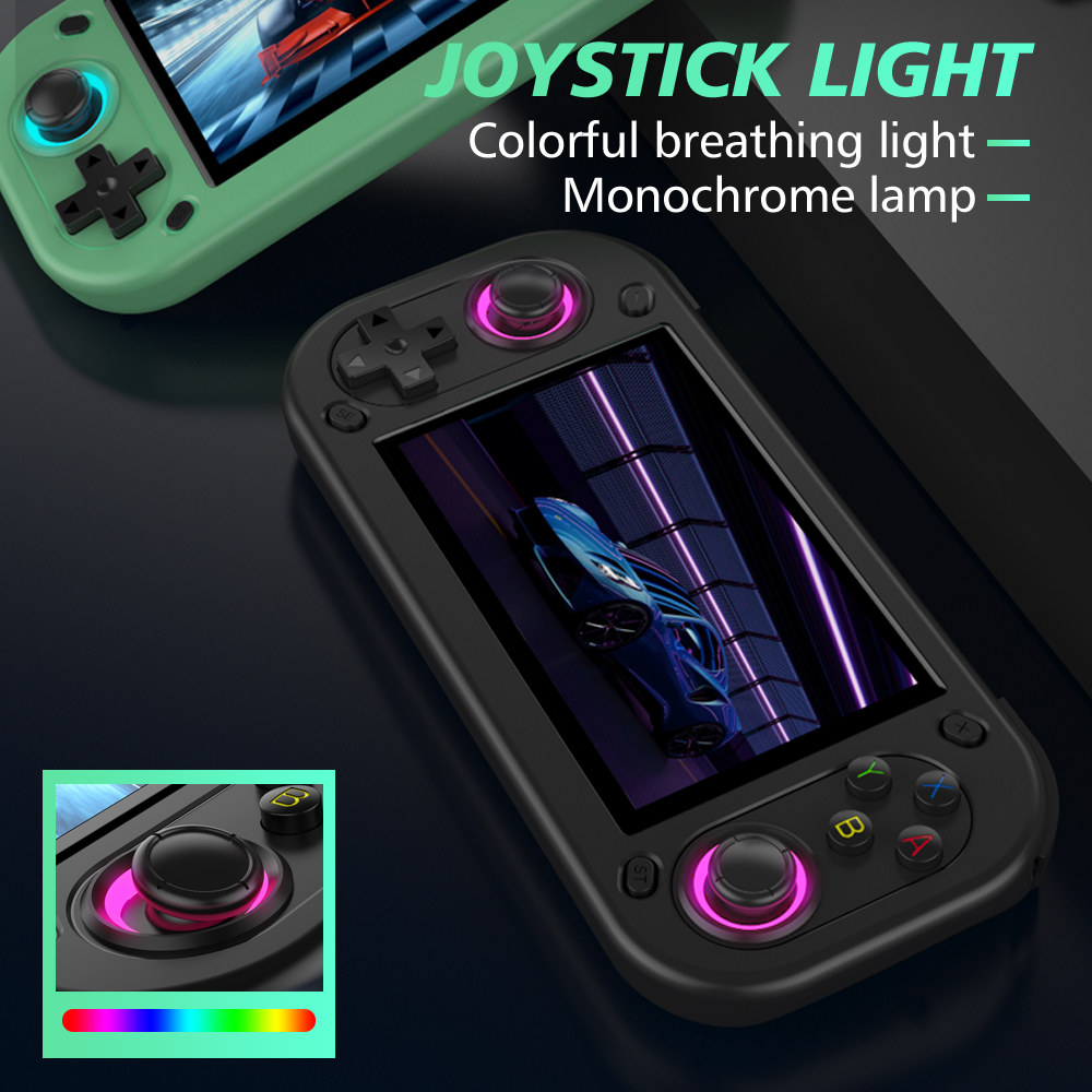 R43S Retro przenośna konsola d – Retro Gaming Laptop recenzja i cena