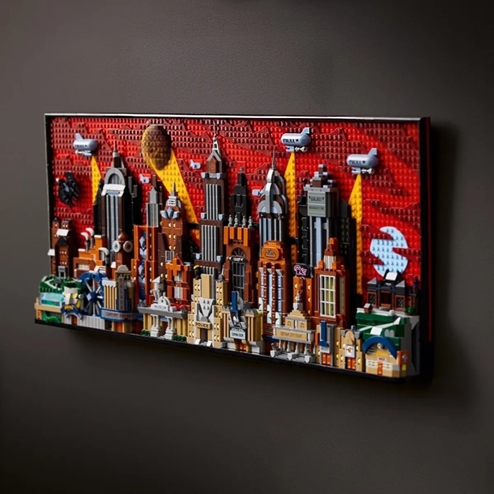 Nowy produkt MOC Gotham City,  – Retro Gaming Lego recenzja i cena