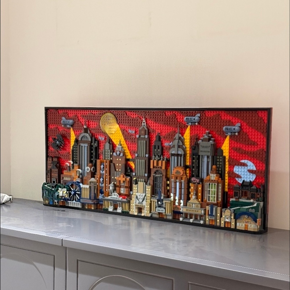 Nowy produkt MOC Gotham City,  – Retro Gaming Lego recenzja i cena