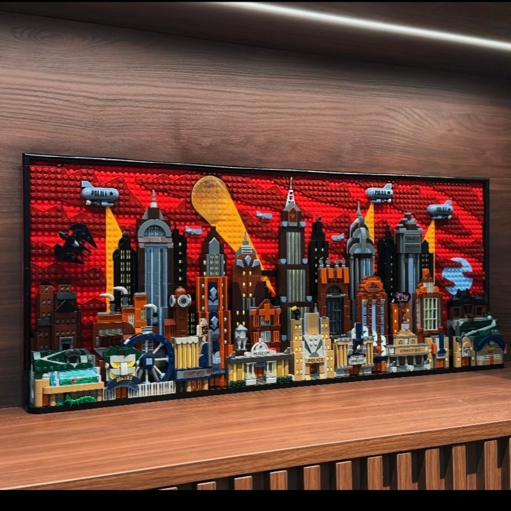Nowy produkt MOC Gotham City,  – Retro Gaming Lego recenzja i cena
