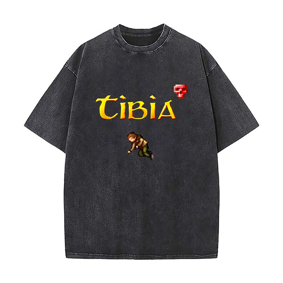 Tibia Game - Koszulka inspirow – Retro Gaming Shops recenzja i cena