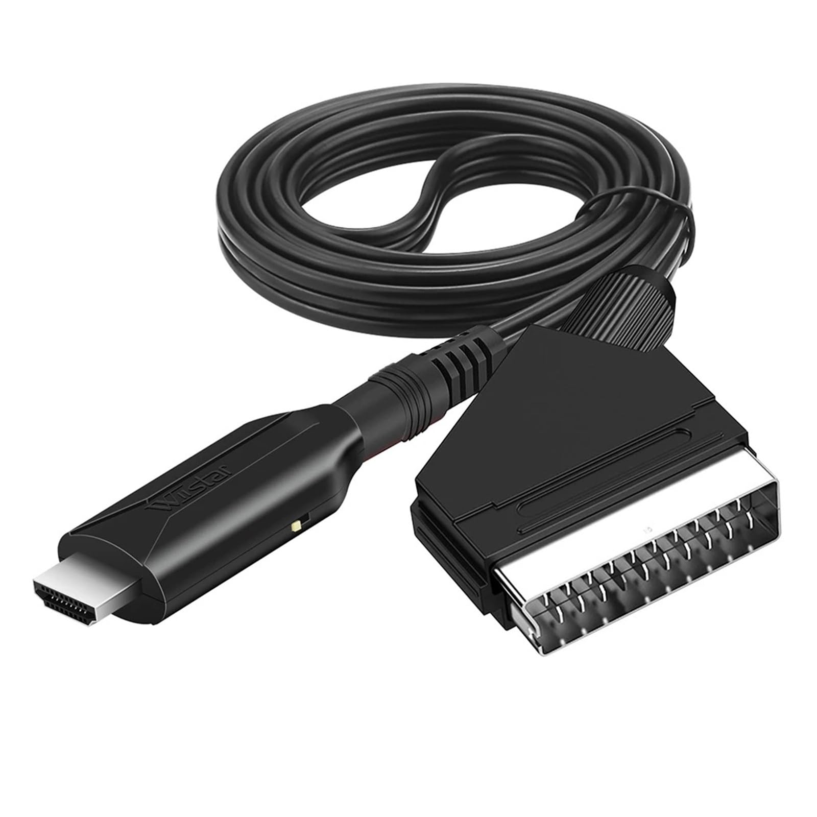 Kabel konwerter SCART na HDMI, – Scart To Hdmi recenzja i cena