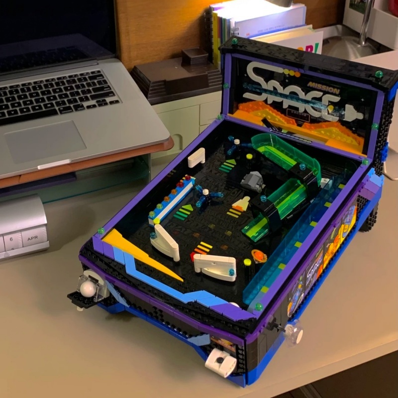Idealne prezenty świąteczne i  – Retro Gaming Lego recenzja i cena