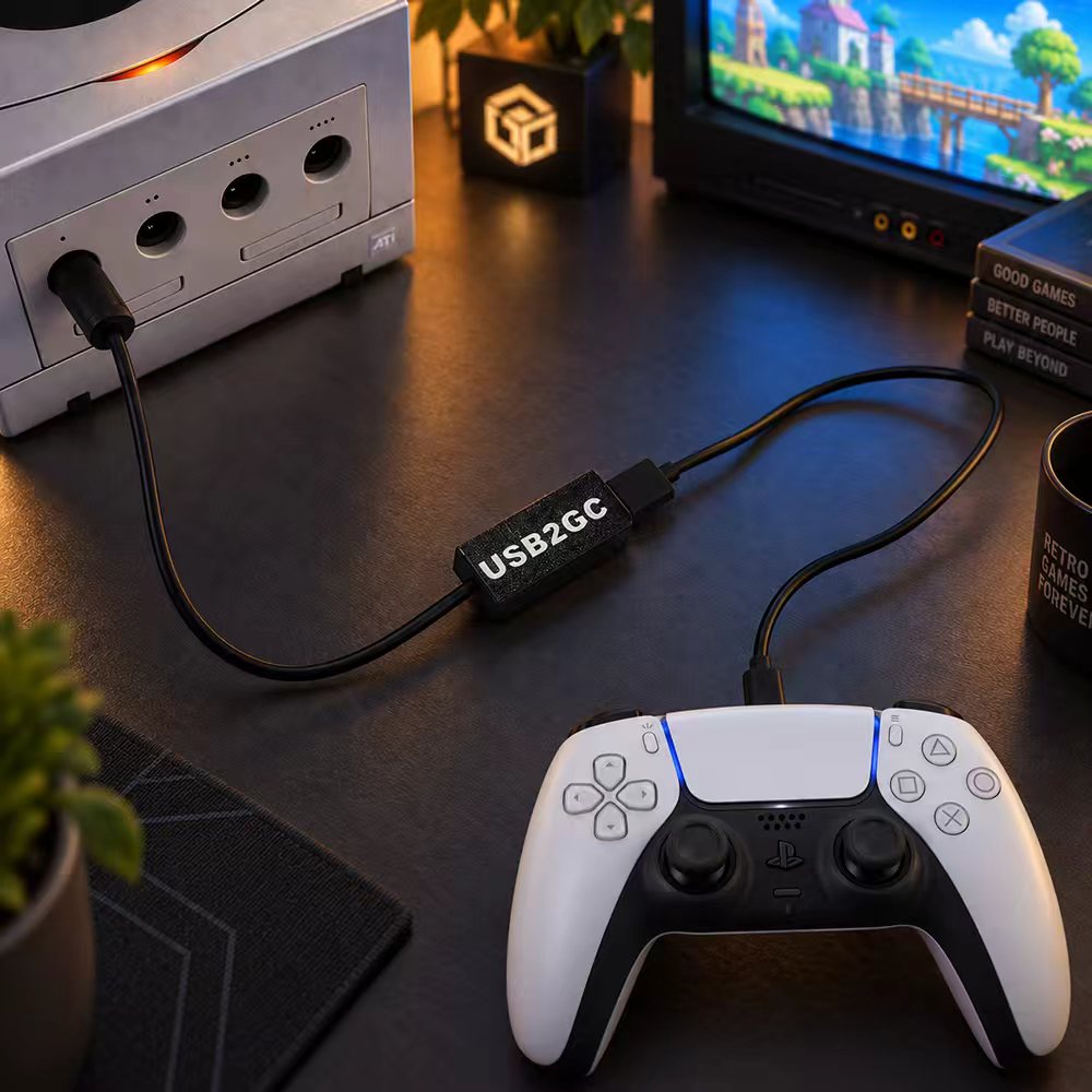 Adapter USB2GC USB Controller  – Retro Gaming Usb Stick recenzja i cena