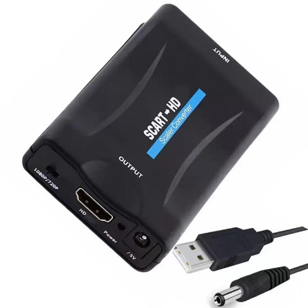 Adapter konwerter HDMI na SCAR – Scart To Hdmi recenzja i cena