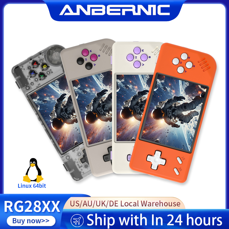 ANBERNIC RG28XX Retro Przenośn – Retro Gaming Hdmi recenzja i cena