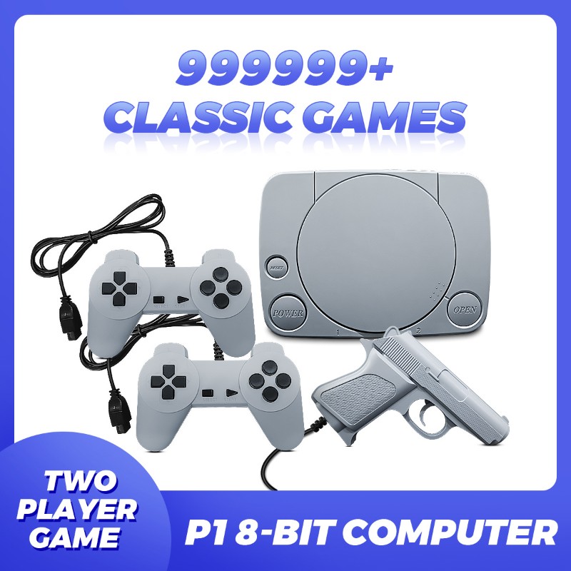 Konsole FC Plug-in, 8-bitowe k – Retro Gaming Consoles recenzja i cena