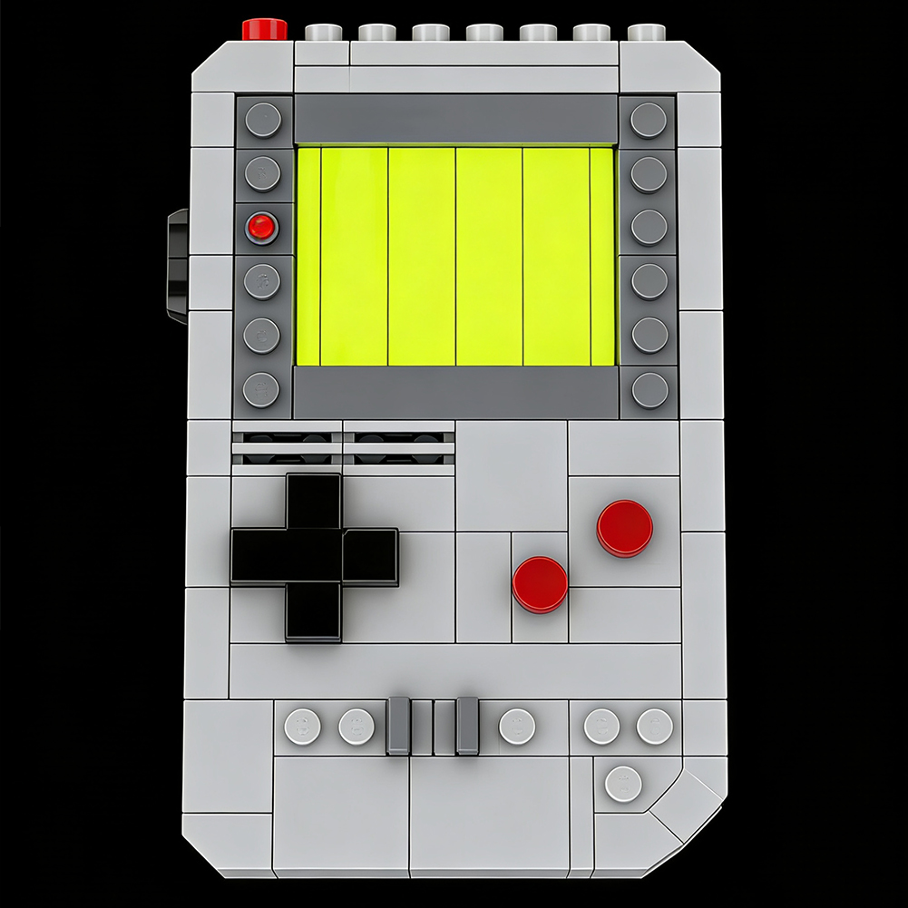 290 SZT. Dziecięca Retro Konso – Retro Gaming Console Lego recenzja i cena